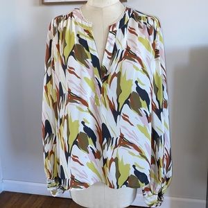 Worthington 2X blouse